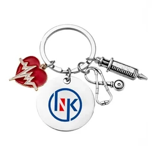 Nurse Student Appreciation Cool Gift Keychain