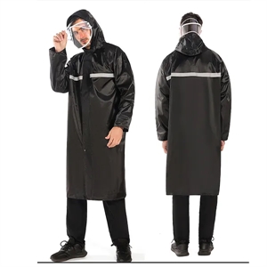 Custom Logo Oxford Cloth One-Piece Raincoat