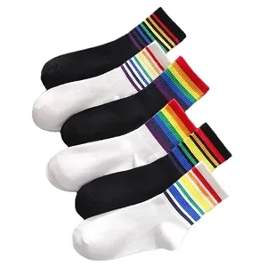 Colorful Sport Cotton Socks