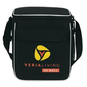 Custom Logo Integrated Insulated 12 Can Lunch Cooler