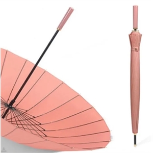 Custom Logo 16 bone printable logo umbrella