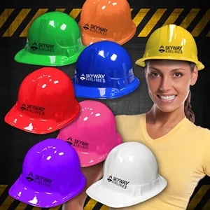 Novelty Plastic Construction Hats