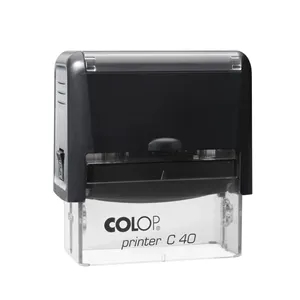 COLOP Printer C40 Compact Self-Inking Rubber Stamp