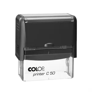 COLOP Printer C50 Compact Self-Inking Rubber Stamp