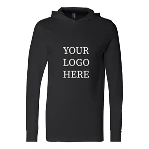 Bella + Canvas - Jersey Hooded Long Sleeve Tee