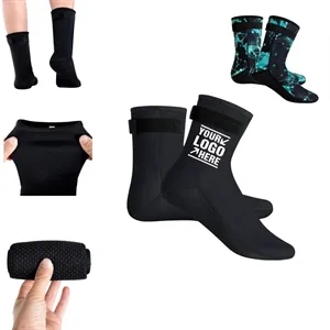 Neoprene Beach Dive Socks 3mm