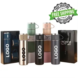 Stainless Steel Insulated Tumbler Set with 3 Cups