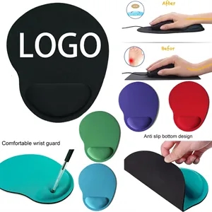 Mouse Pad With Wrist Rest