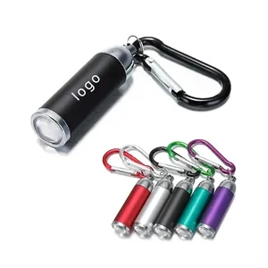 Led Keychain Portable Ultra Small Flashlight