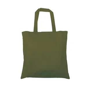 Premium 6oz 100% Cotton Canvas Tote Bags