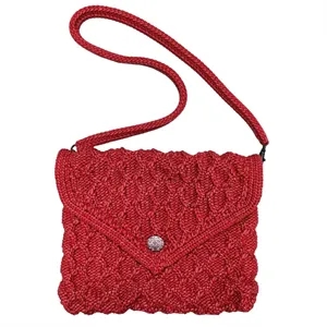 Knit Shoulder Pouch