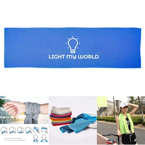 Patented Super Cooling Towel