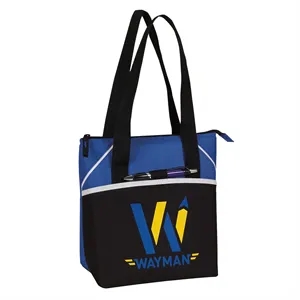 Custom Logo Bistro Insulated 6 & 8 Pack Cooler Tote