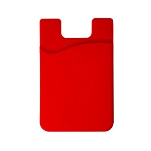 Prime Line Econo Silicone Mobile Cell Phone Wallet