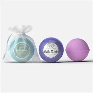 USA Made 5oz Premium Organic Bath Bombs
