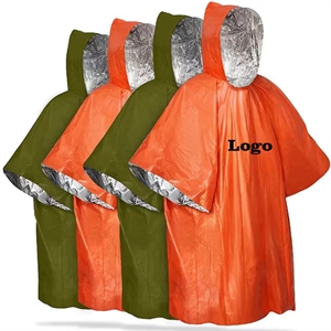 Emergency Rain Poncho