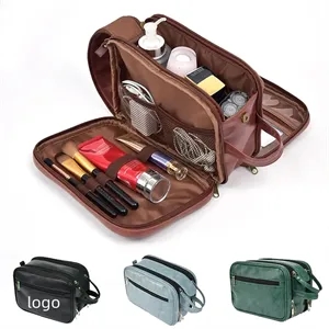 PU Leather Makeup Travel Bag