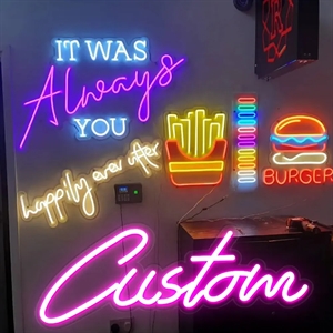 Custom Neon Signs