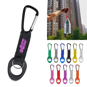 Carabiner Bottle Holder Lanyard