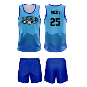 Pro Personalized Volleyball Uniform - Jersey and Shorts Set