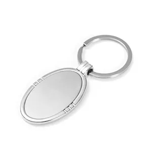 Key Ring Geometric Simple Metal Jewelry