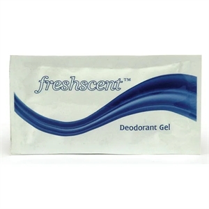 Freshscent Deodorant Gel Packets - 0.12 oz