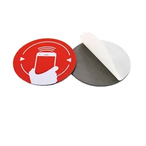 RFID Back Adhesive NFC Sticker Tag