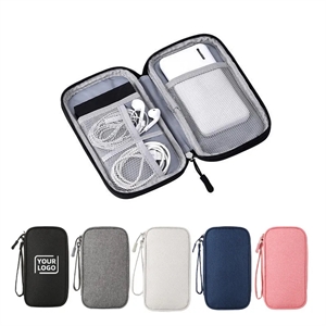 Travel Cable Organizer Bag