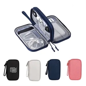 Portable Waterproof Double Layers All-in-One Storage Bag