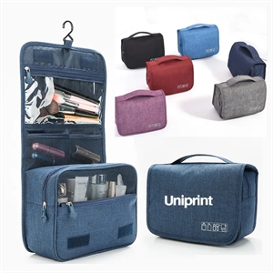 Travel Hanging Cosmetic Organizer Toiletries Bag with Hook