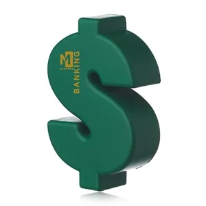 Money Sign Shaped Stress Balls