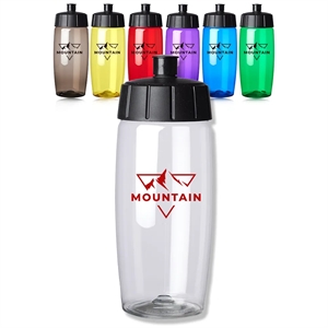 19 oz. Sinker Plastic Water Bottles