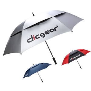 Windproof Large Vented Canopy Golf Umbrella Sun Rain