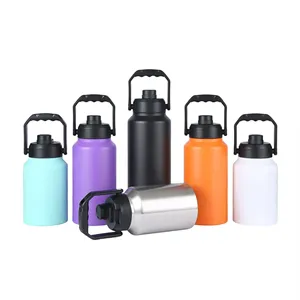 64oz Dual Wall Water Jug With Handle