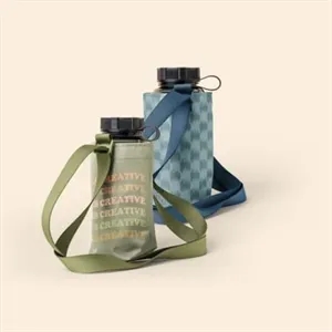 SIMPLE HYDRATION SLING - 4CP PIGMENT DYED CANVAS