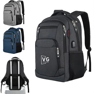 Laptops Backpack with USB Charging Port