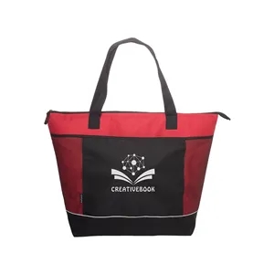 Prime Line Porter Shopping Cooler Tote Bag