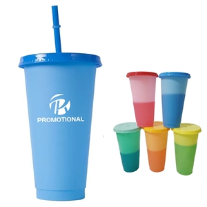 24OZ Cold Color Changing Mood Cups