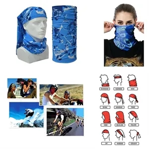 Multi-functional Seamless Bandanas Headwear/Rally Wear