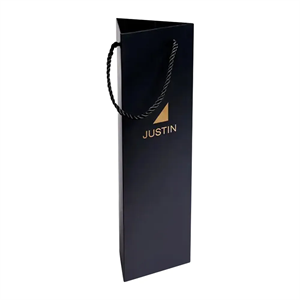 1-Bottle Triangle Luxury Paper Tote