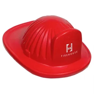 Custom Logo Fire Hat Stress Reliever