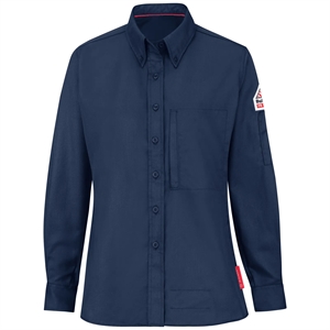 Bulwark Women's IQ Series® Lightweight Comfort Woven Shirt