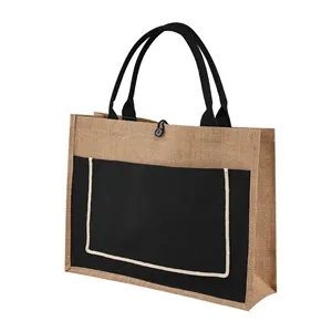 Burlap Tote Bags With Handles