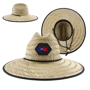 MOQ 20PCS Beach Sun Straw Hat