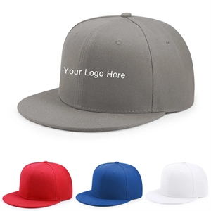 Customizable Hip Hop Caps