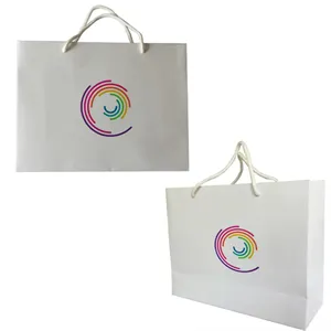 Custom Logo Customized Matte Laminated Euro Tote Bag
