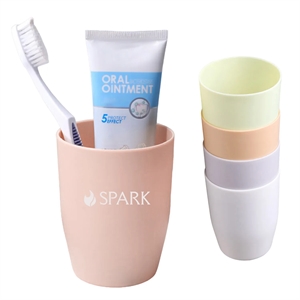 Reusable Tumbler Toothbrush Mouthwash Cup