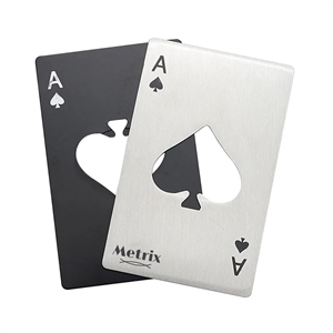 Portable Stainless Steel Credit Card Size Bottle Opener
