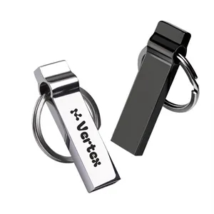 USB 2.0 Flash Drive 64GB with Keychain