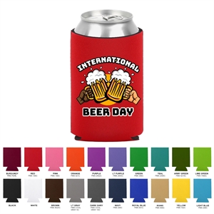 Custom Logo Collapsible Neoprene Can Cooler